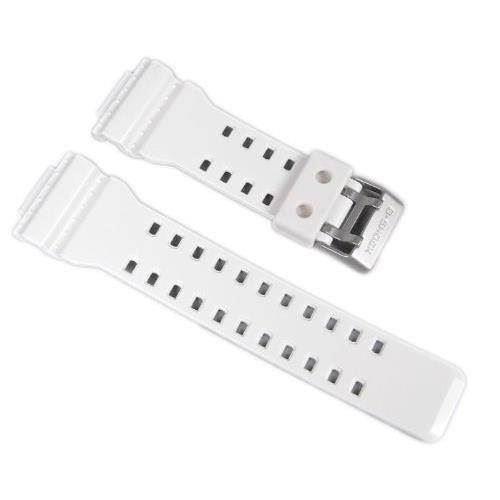 Casio original white watch strap for GA-120, GDF-100 & GA-110